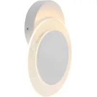 Steinhauer Plafonnier orientable Lido 17 cm blanc