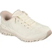 SKECHERS Chaussures basses de sport à semelle moulée mode en blanc/blanc combiné, taille 38
