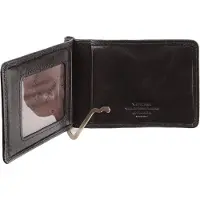 WITTCHEN Porte-monnaie Porte-monnaie NOIR en cuir de veau petit pratique pour homme