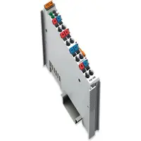 Wago filtre d'alimentation;DC 24 V;gris clair 750-626