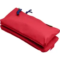 Oxford Etui double en polyester rouge