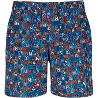 Puma Short De Bain Printed Mid