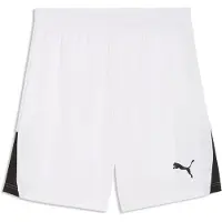 Puma Pantalon de sport 'TeamLiga26' noir / blanc