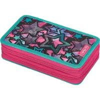 Herlitz 50032914 trousse d'écolier double "Stars