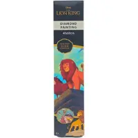 Canenco Peinture Diamant 198165 Peinture Diamant Le Roi Lion Disney