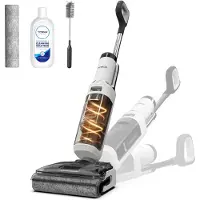 Tineco Floor One Stretch S6 Aspirateur eau et poussière avec auto-nettoyage FlashDry et autonomie 40 min