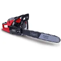 Scheppach Tronçonneuse à essence PCS53 - 2,7 ch | Moteur à essence 2 temps de 2,0 kW | Guide-chaîne et chaîne ProCut de 20" / 51 cm