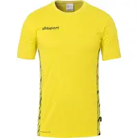 Uhlsport Progressive 28 T-Shirt Enfants - Lime / Jaune