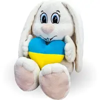 Weplay Merchandise WP MERCHANDISE - Peluche Lapin Sweetheart (42 cm)
