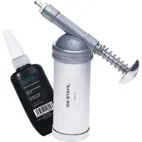 SW-Stahl 64311L Mini-pompe à graisse, graisse haute performance incluse