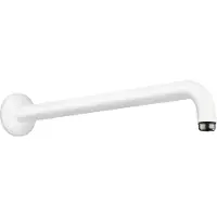 Hansgrohe Bras de douche , 38,9 cm, finition blanc mat