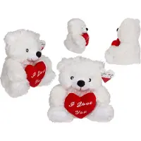 Out of the blue GiftyCity Ourson avec coeur, je t'aime