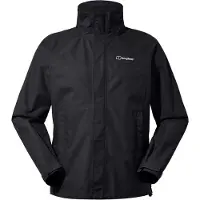Berghaus Veste RG Alpha 2.0 Gemini 3-en-1, veste pour homme, XS (45), NOIR/NOIR,