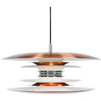 BELID Suspension , dimmable, Cuivré, Salle à manger, Métal