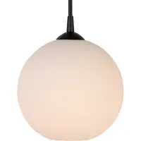 BELID Suspension , dimmable, Noir, Salle à manger, Verre