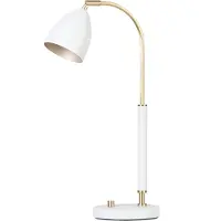 BELID Deluxe Table Lamp White|Brass