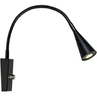 BELID Ledro Wall Lamp Flat Black