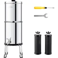 Vevor Système de Filtration d'Eau par Gravité 8,5 L