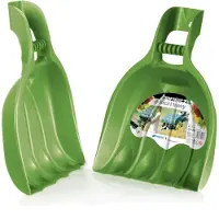 Prosperplast 14018 - Pelle de pince à feuilles Iglis1, Vert, Set de 2