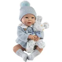 MuÑecas Guca Iker Reborn Baby Multicolore Enfants
