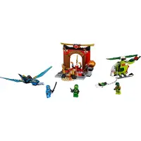 LEGO Juniors 10725 Le temple perdu de Ninjago