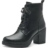 Marco Tozzi Bottines à lacets noir