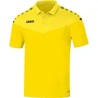 Jako T-Shirt fonctionnel 'Champ' jaune / noir
