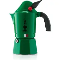 Bialetti Moka Break Alpina 3 Coffee Maker Vert