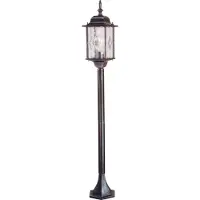 Franssen Terrace lamp Wexford black silver