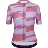 Santini Maillot à Manches Courtes Furia Smart