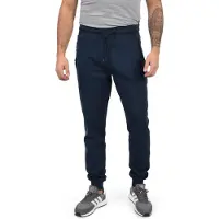 !Solid Pantalon bleu marine