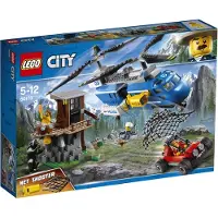 LEGO City 60173 L'arrestation dans la montagne