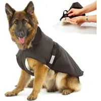 Karlie Outdoor 2 In 1 Dog Jacket Noir 52 cm