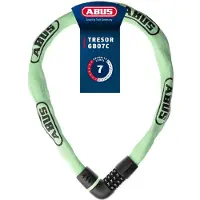 ABUS Tresor 6807c/110 Chain Lock Vert 110 cm