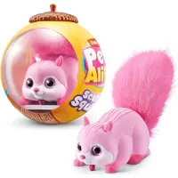 Zuru 9565B - Pets Alive Écureuil Scurry'n Squirrel, rose - Animal électronique