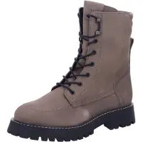 Palpa Stela Veterschoenen Hoog - Groen - Maat 39