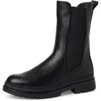Tamaris Chelsea Boots noir