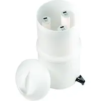 Katadyn - Réservoir d'eau avec filtre en céramique - Drip Ceradyn en Bois - Blanc