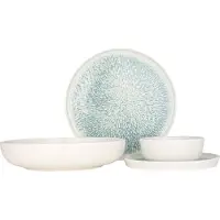 RINART set de vaisselle - Asel - 24 pièces - 6 personnes - Porcelaine