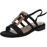 Marco Tozzi Sandalen Plat Sandalen Plat - Zwart - Maat 40