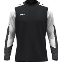 Jako T-shirt manches longues enfants Dynamic - 8870, Couleur:noir/blanc/anthracite, Taille:164