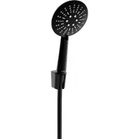 Mexen Ensemble de douche fixe R-67, noir - 785675052-70