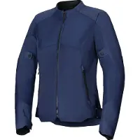 Alpinestars Veste moto femme Stella C-1 Air, bleu, 2XL