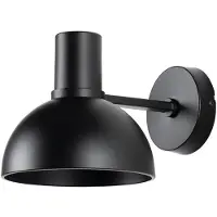 LUCANDE Applique Murale , Mostrid, dimmable, Noir, Salon / séjour, Métal, Design