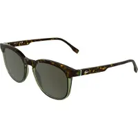 Lacoste Lunettes de Soleil L6073S 52/19/145 Havana/transparent light green Bio inj-g820 MAN L6073S