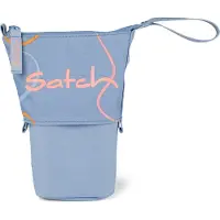 Satch trousse à crayons sac d’accessoires Pencil Slider Vivid Blue bleu clair
