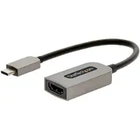 StarTech.com .com Adaptateur USB C vers HDMI - Vidéo 4K 60Hz, HDR10 - Adaptateur Dongle USB vers HDMI 2.0b - USB Type-C DP Alt Mode vers Écrans/Affichage/TV HDMI - Convertisseur USB C vers HDMI