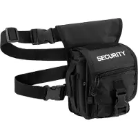 Brandit Étui 'Security' noir / blanc