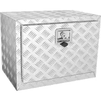 Vevor Boite à Outils pour Camion--Sous-châssis Fixation Inférieure Caisse de Stockage en Alliage d'Aluminium Solide - 51 x 24,5 cm
