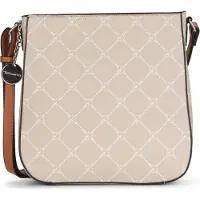Tamaris Sac à bandoulière 'Anastasia' beige / marron / blanc